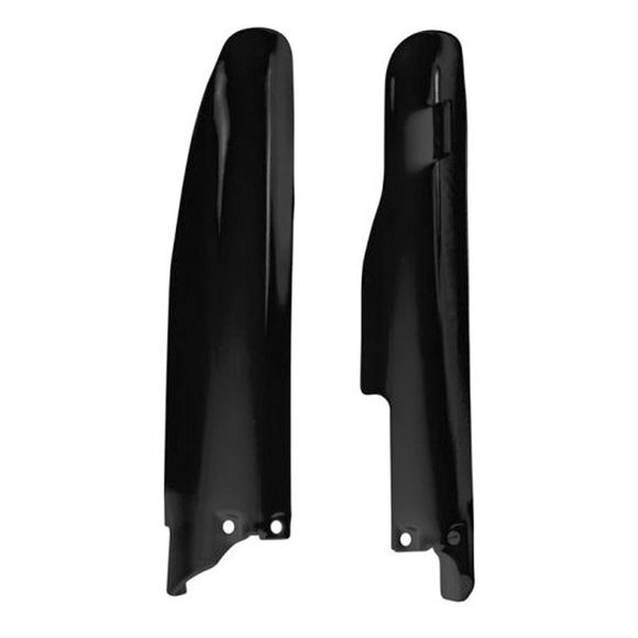 R-tech Suzuki Fork Guards - Black - BlackRef: RTH0465 / RPSRM0NR0007