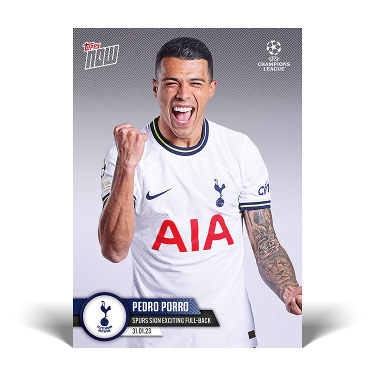 Topps UK - 3 Card Bundle - UCL TOPPS NOW® - #74-76