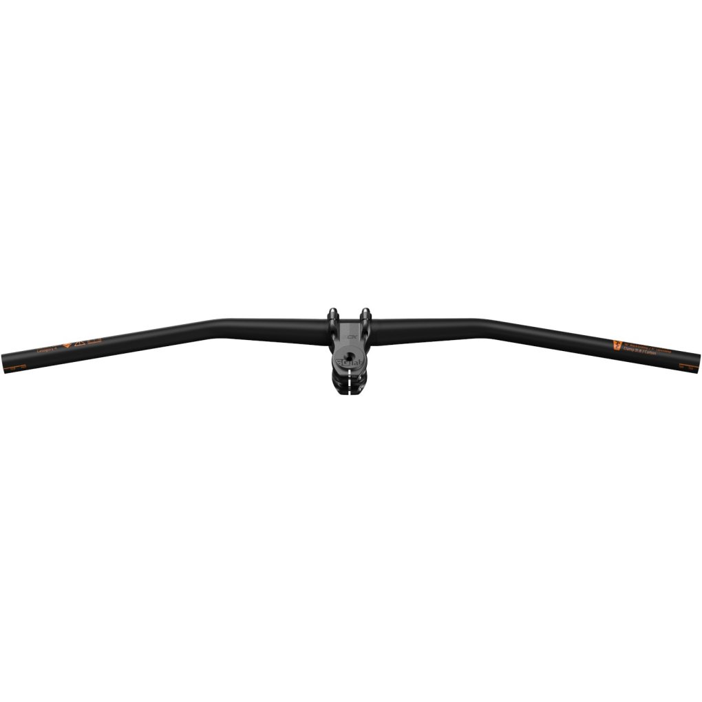 SQlab 311 FL-X MTB Carbon Handlebar - 16° - 31.8 - 15mm Low Rise