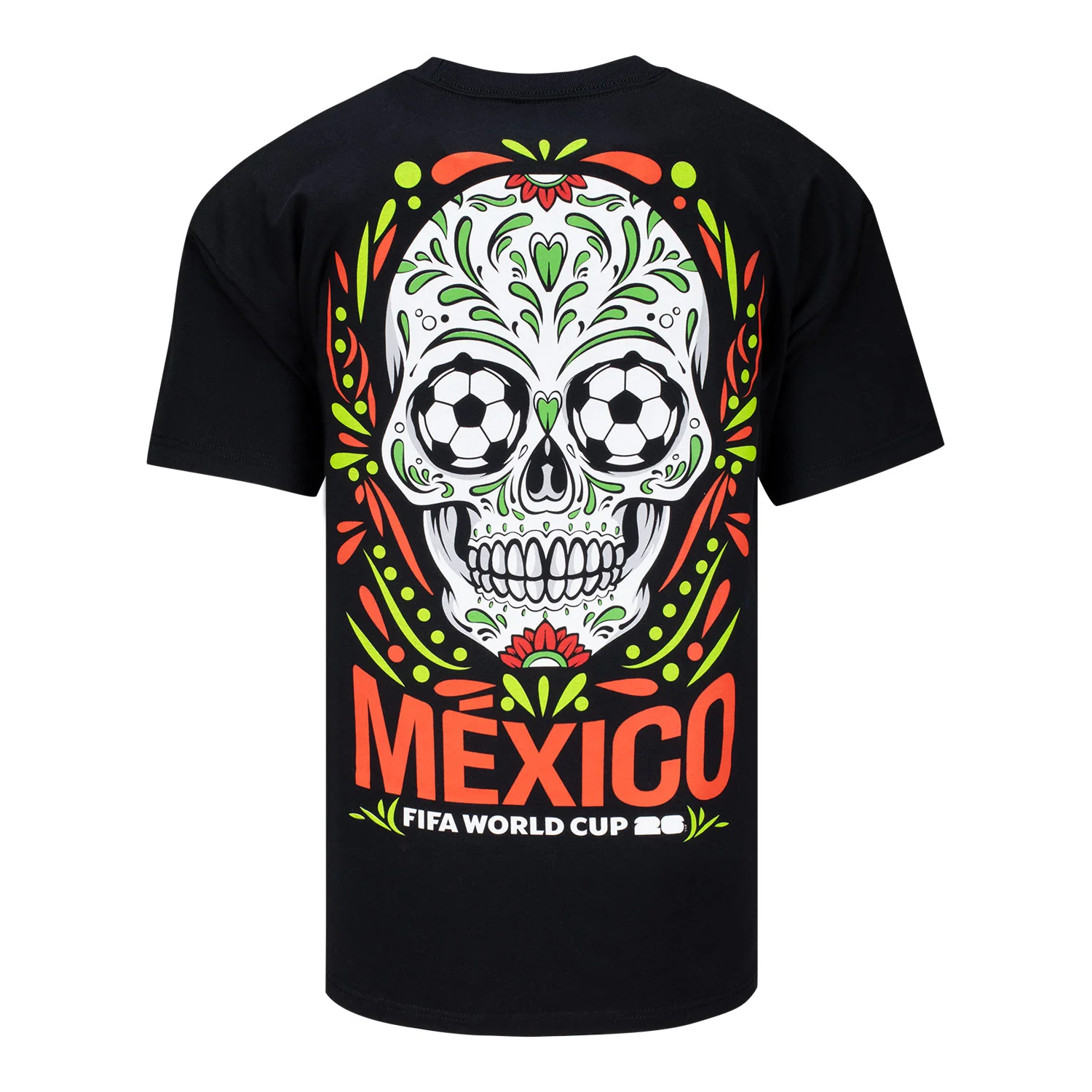 2026 Soccer Fan Collection Mexico Rally T-Shirt - Unisex