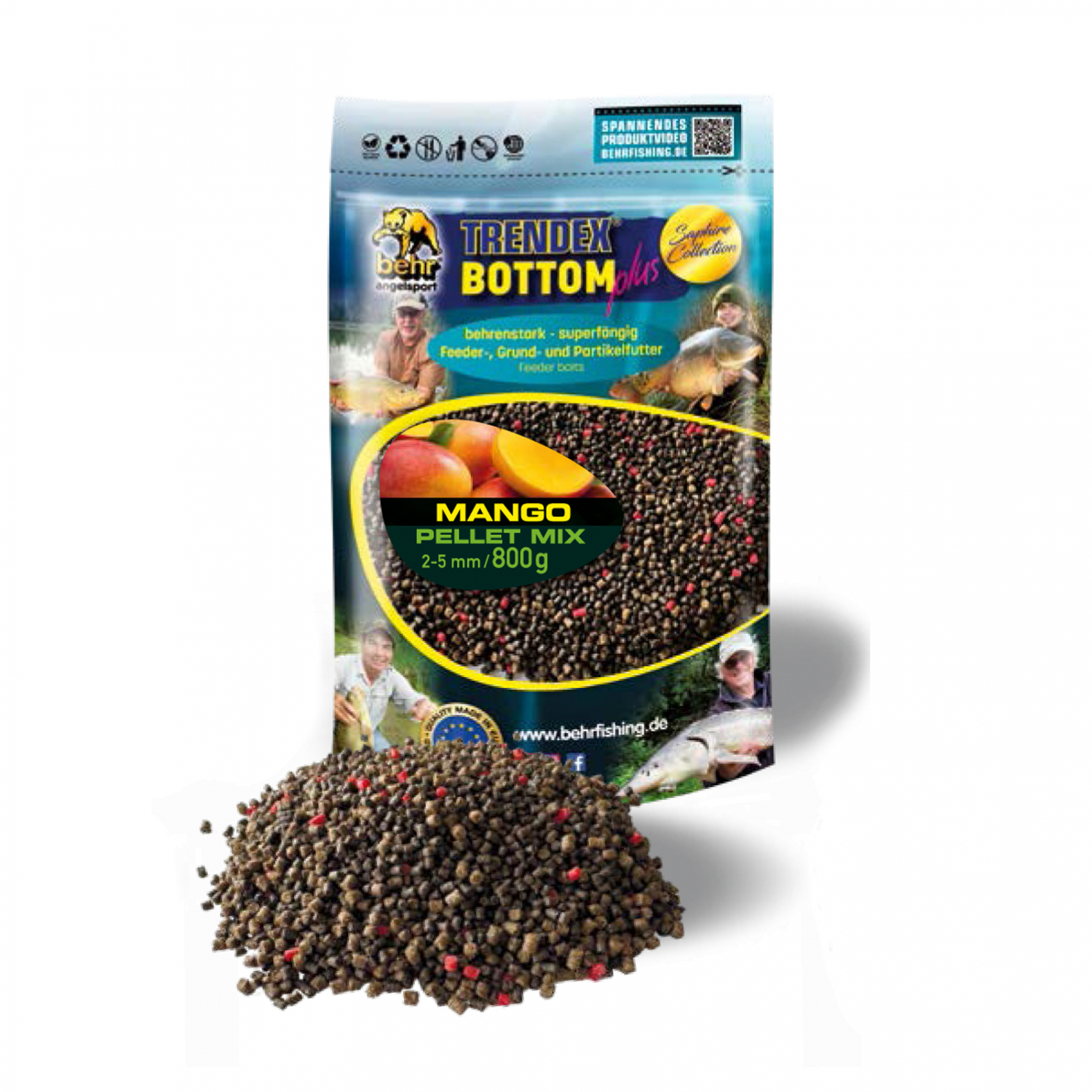 Behr Pellet Mix (Mango)