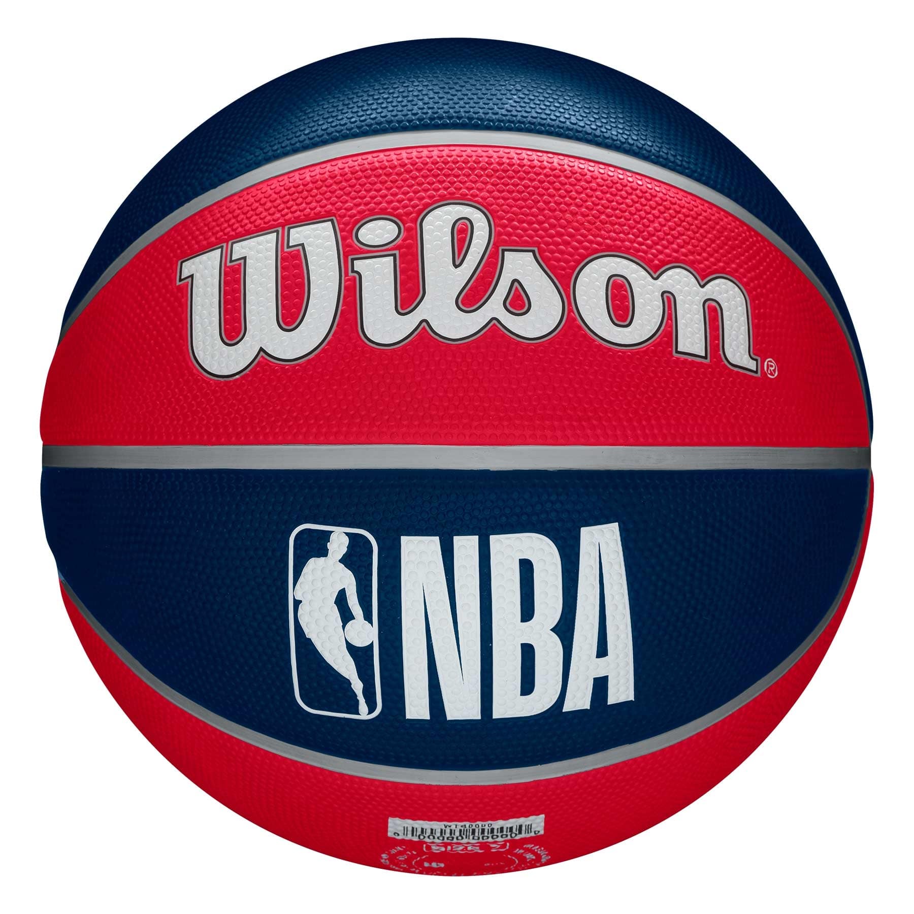 Washington Wizards Team Tribute Wilson NBA Basketball (Size 7)