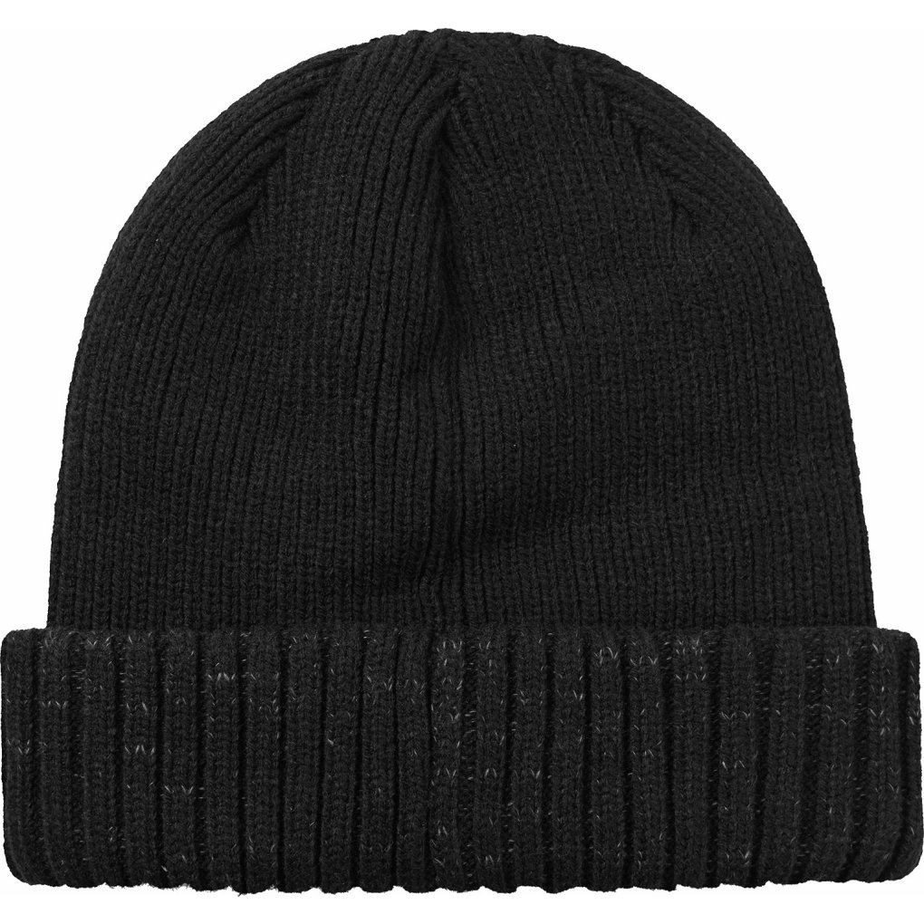 SealSkinz Heydon Waterproof Cold Weather LED Roll Cuff Beanie - Black