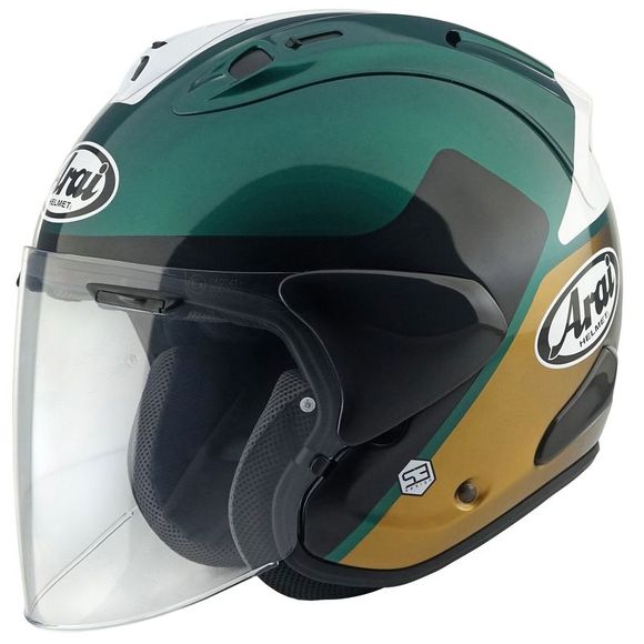 Arai sz -r headset go evo - legante - greenRef: AI0585