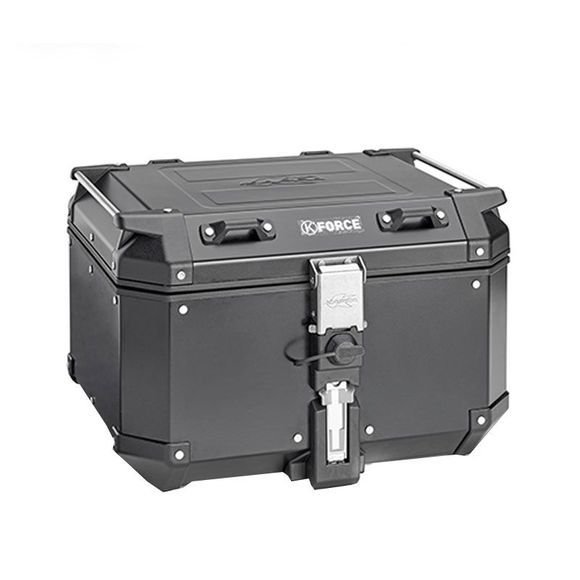 Top case Kappa MONOKEY K-Force 48L BLACK ALUMINUM Universal - BlackRef: kp1235 / kfr480b