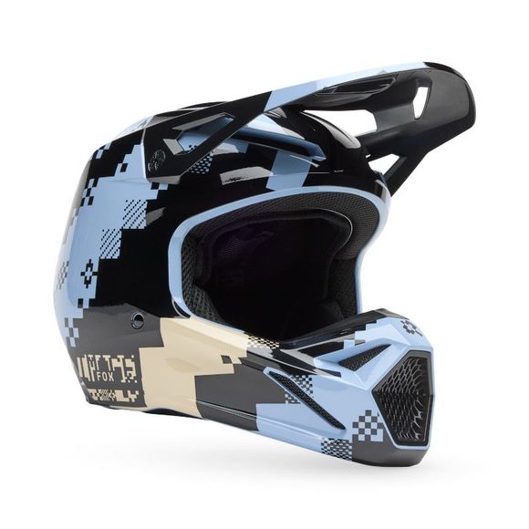 Cross Fox Helmet V1 Digi Image 2025 - GrayRef: FX5675