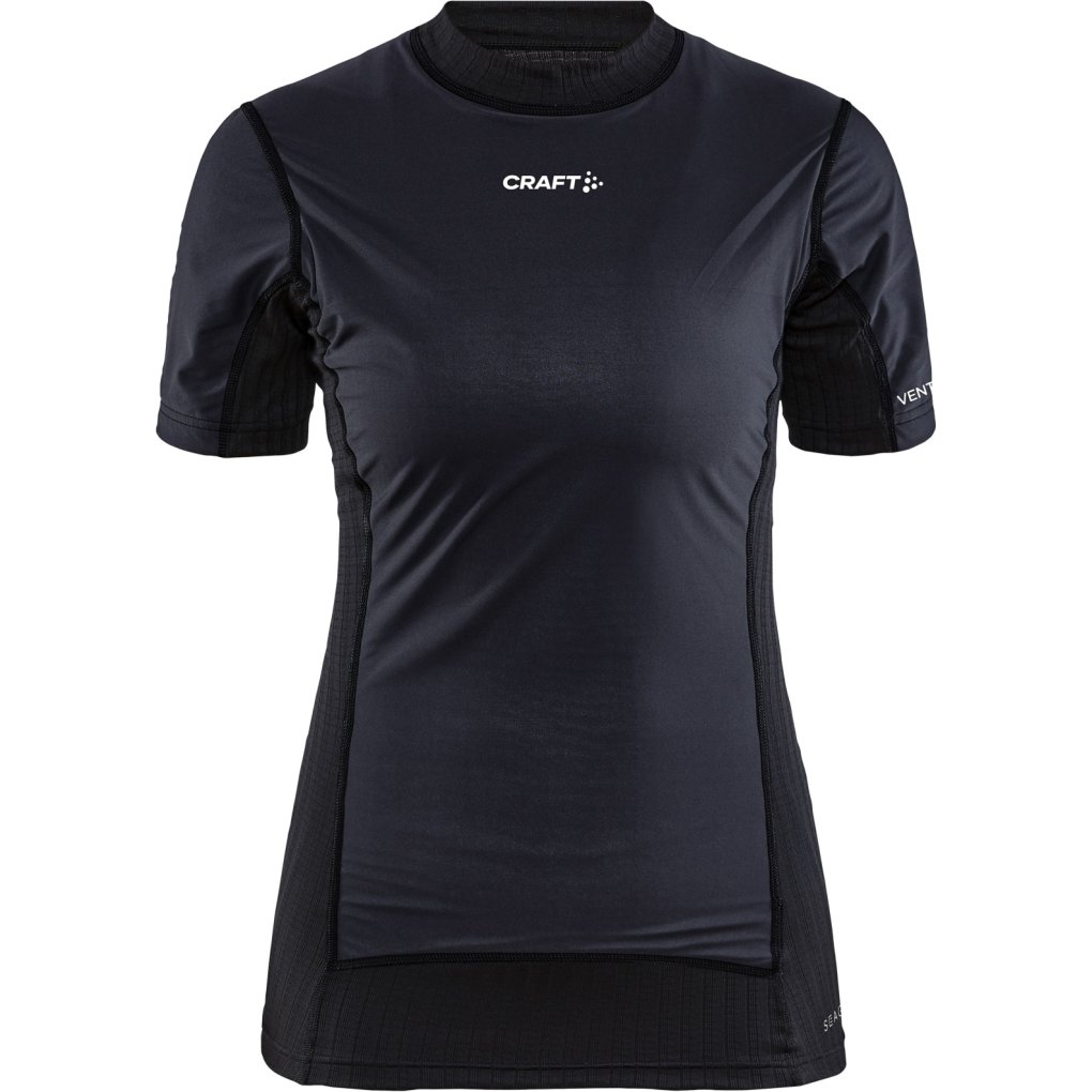 CRAFT Active Extreme X Wind T-Shirt Women - Black/Granite