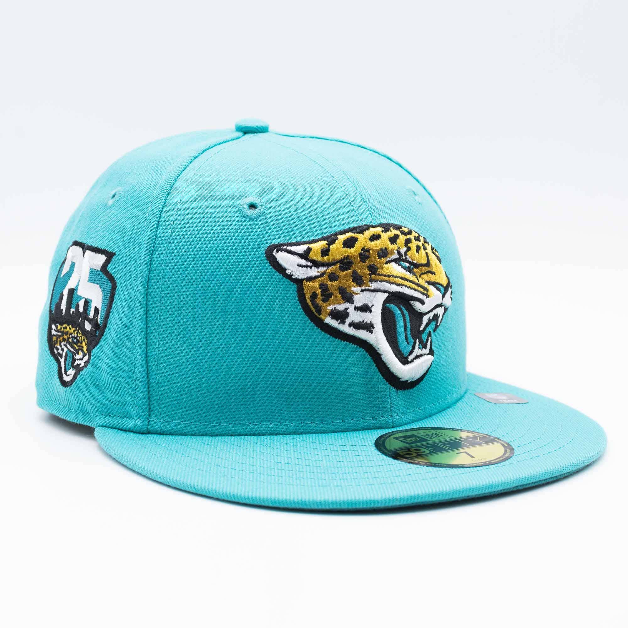 Jacksonville Jaguars 25th Anniversary New Era 59FIFTY Fitted NFL Cap