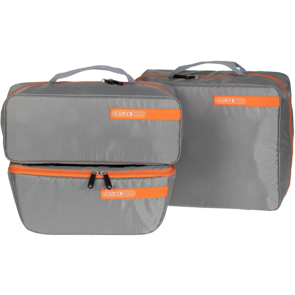 ORTLIEB Packing Cube Bundle - grey