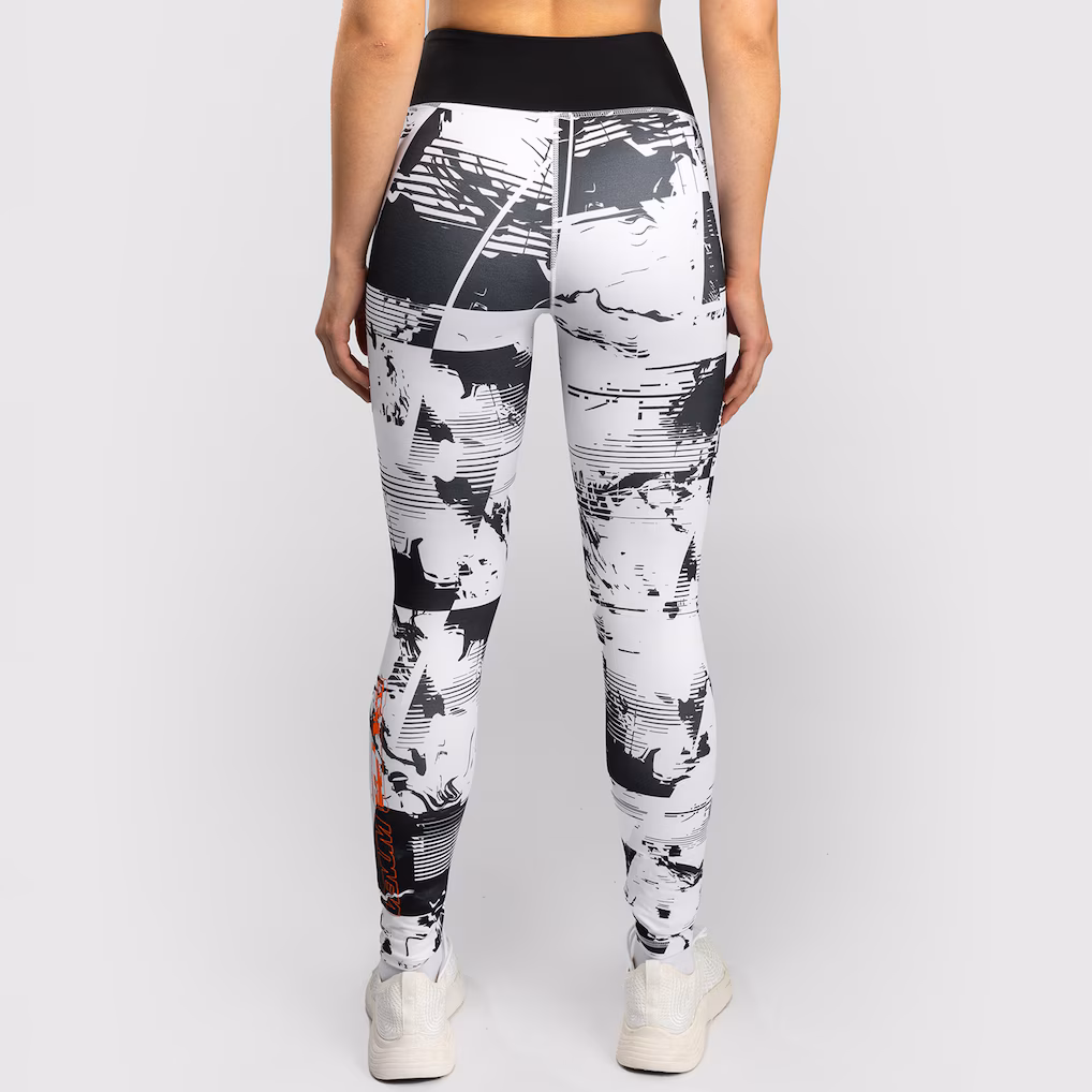 Women's UFC Zenith by Venum White Authentic Fight Week Performance Tights