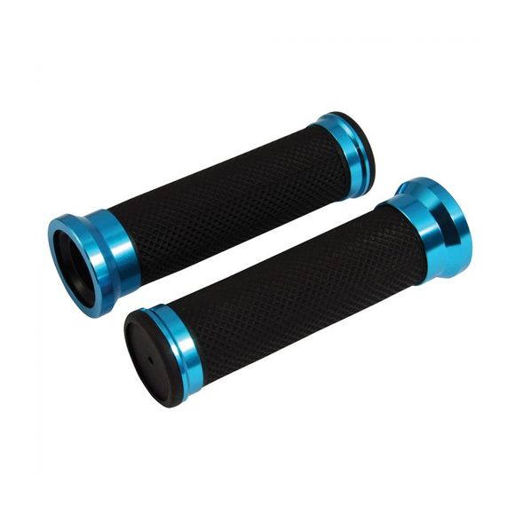 Bike It Handlebar Grips 22 MM LEFT 25 MM RIGHT Universal - BlueRef: Bik0742 / Grprd32