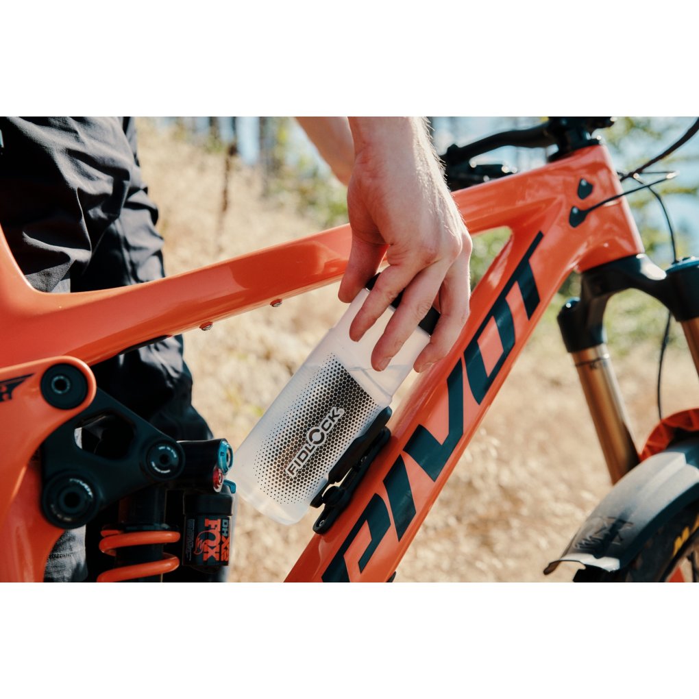Fidlock Twist Set 600ml Bottle + Bike Base Mount - black