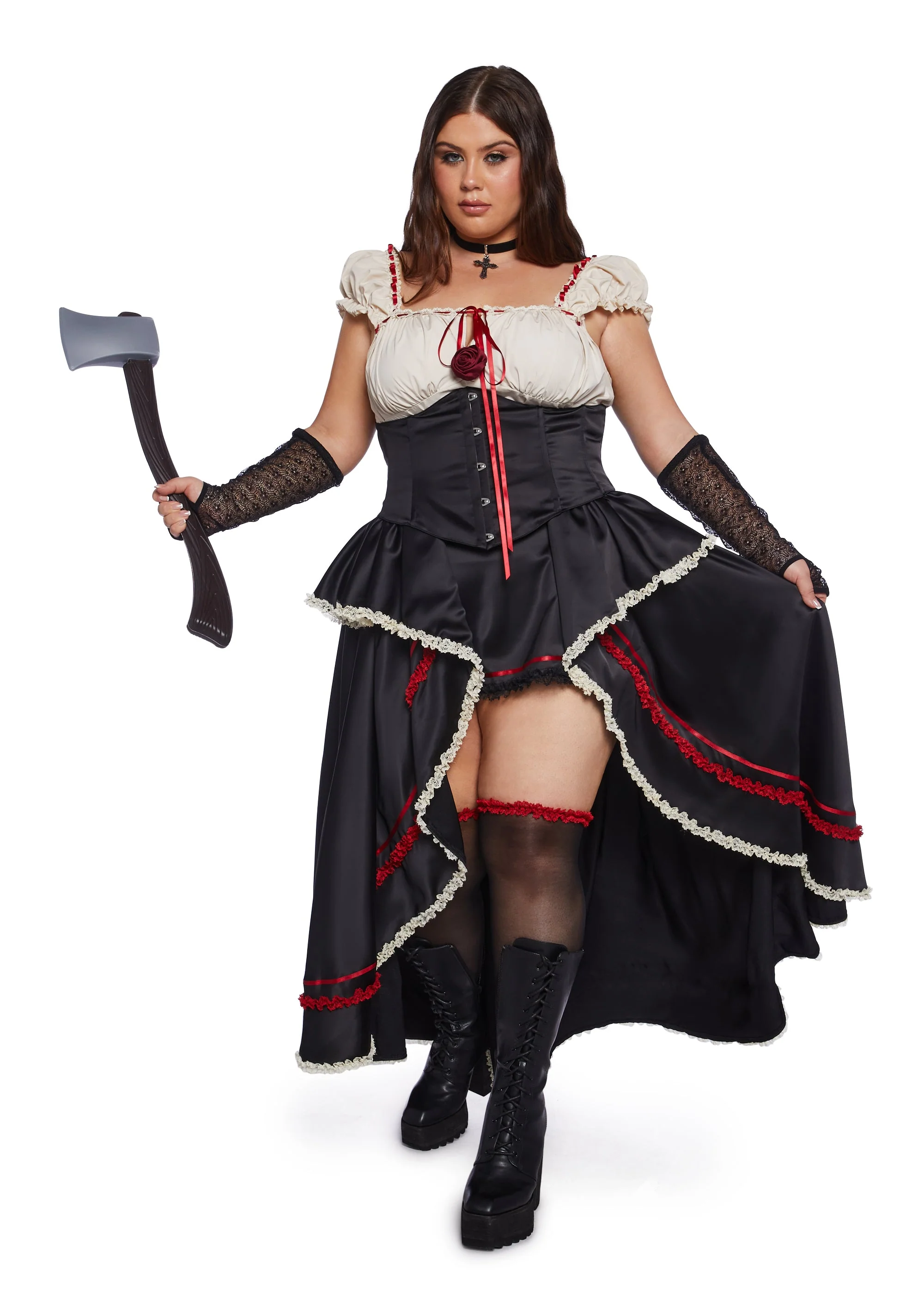 Wild West Comic Maiden Costume
