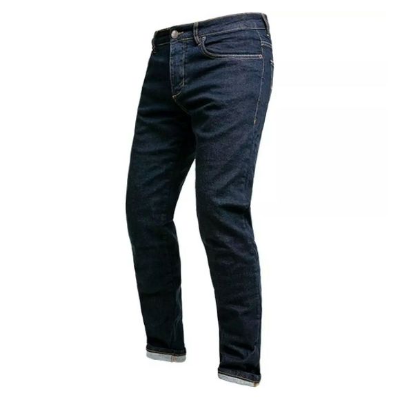 Jean Moto John Doe IRONHEAD LONGUEUR 32 - Slim - BleuRef : JDE0093