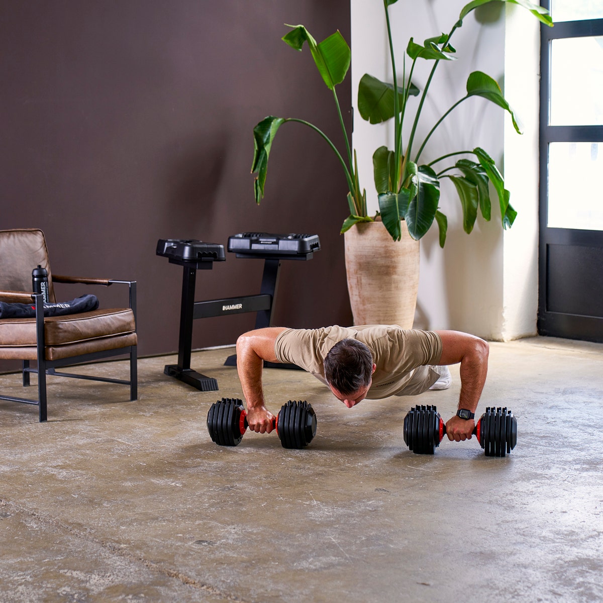 StrongLock 4.0 dumbbell set