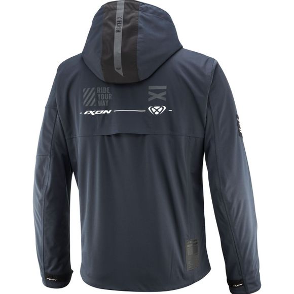 Ixon M-QUARTER Motorcycle Jacket - Blue / BlackRef: IX1971