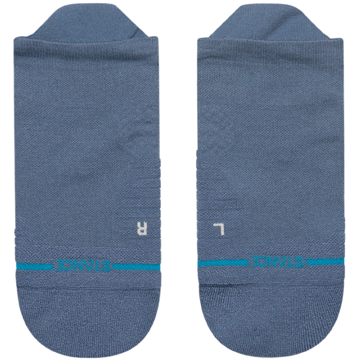 Stance Run Light Tab Socks Unisex - seablue