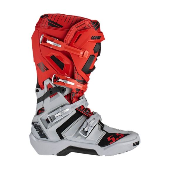 Leatt GPX 5.5 FLEXLOCK 2024 cross boots - Red / BlackRef: LB0778