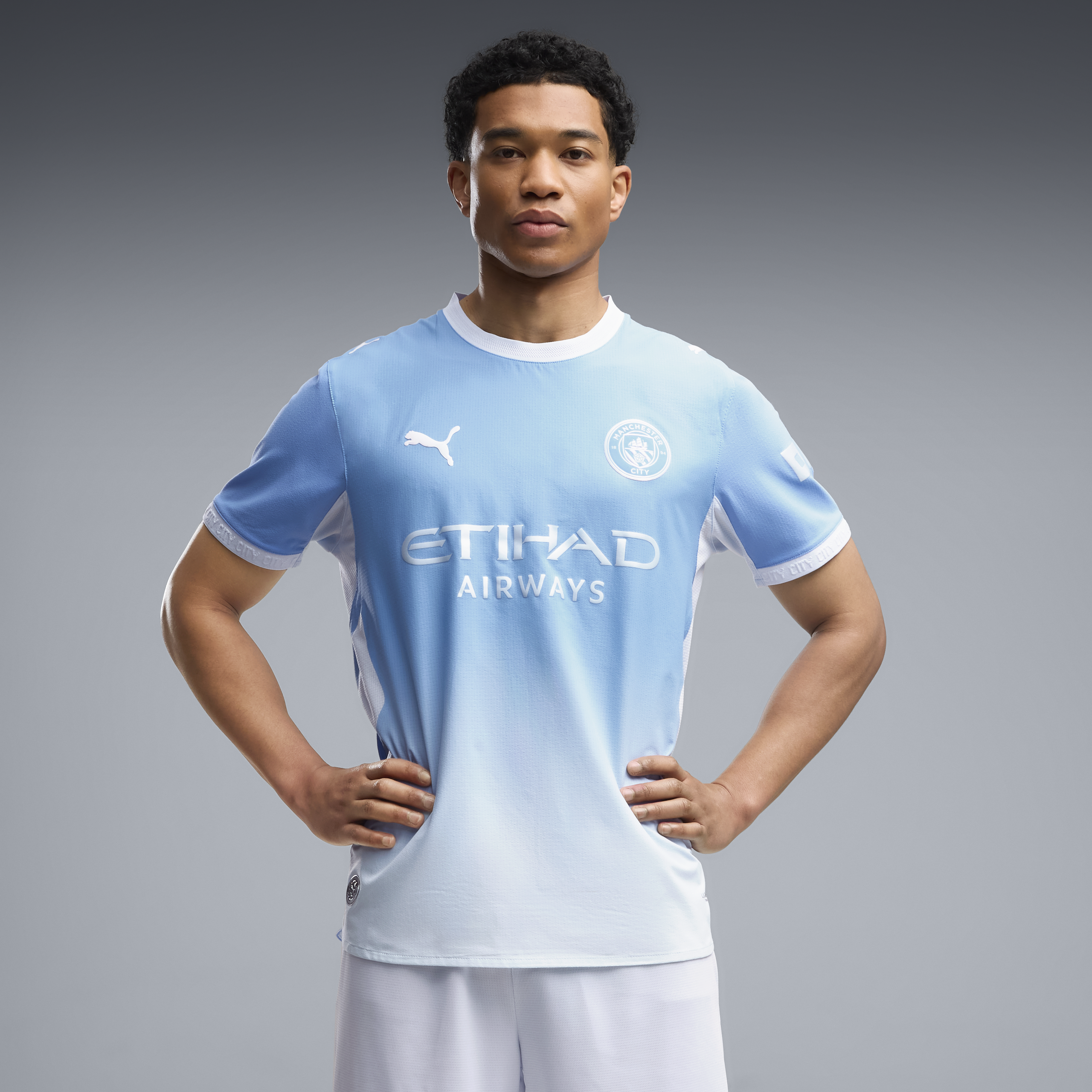Manchester City Authentic Home Jersey 2026/27