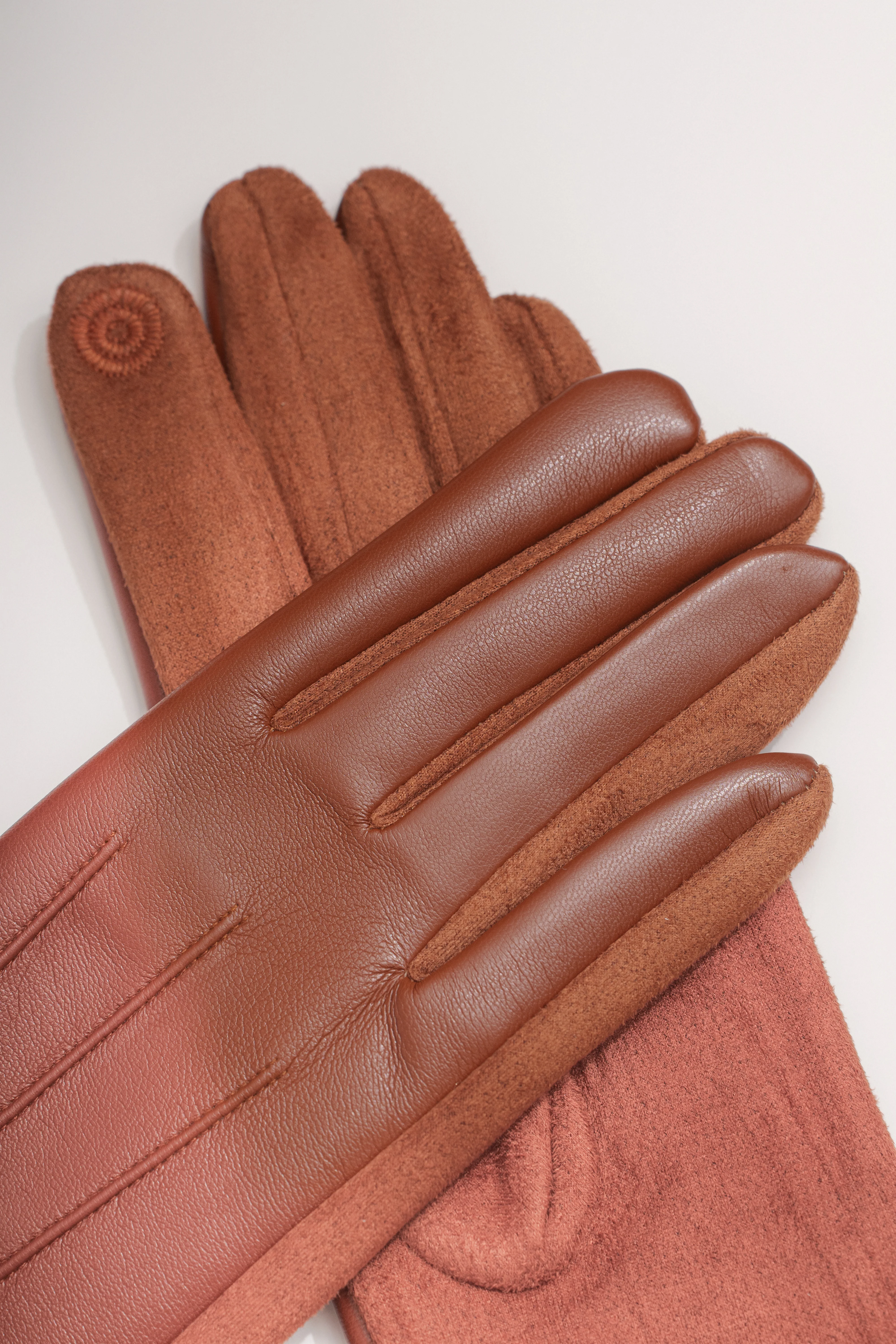 Terra Cotta Après Ski Gloves