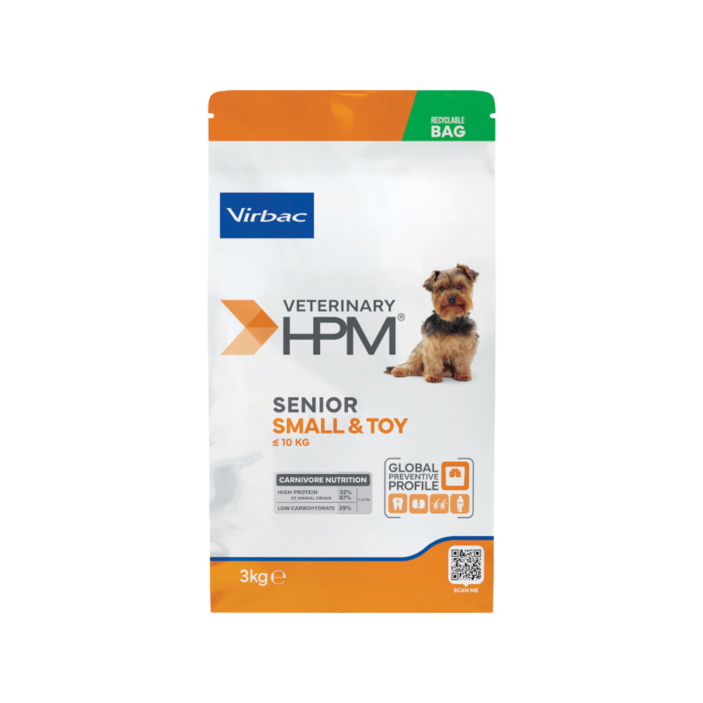 Veterinary HPM - Senior dog - Small & Toy - 7kg