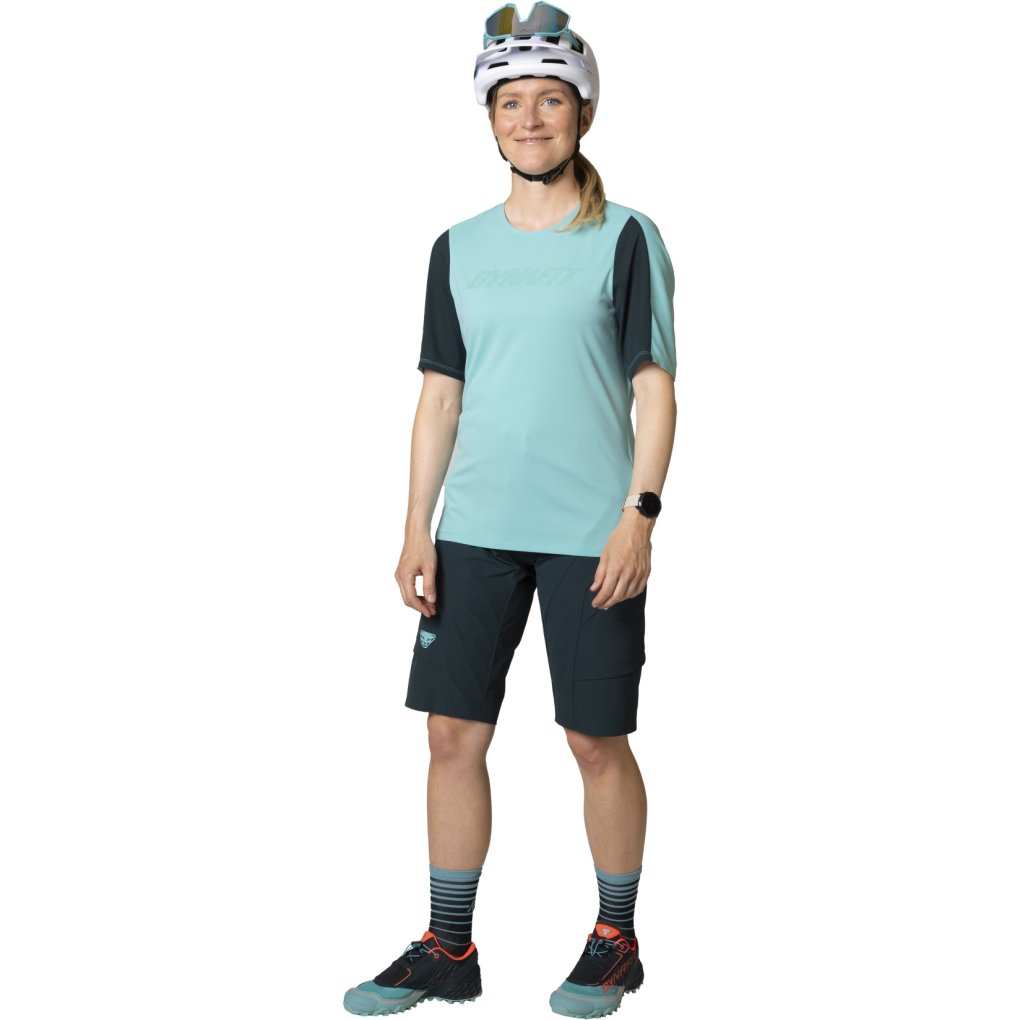 Dynafit Ride Short Sleeve Tee Women - Marine Blue Blueberry