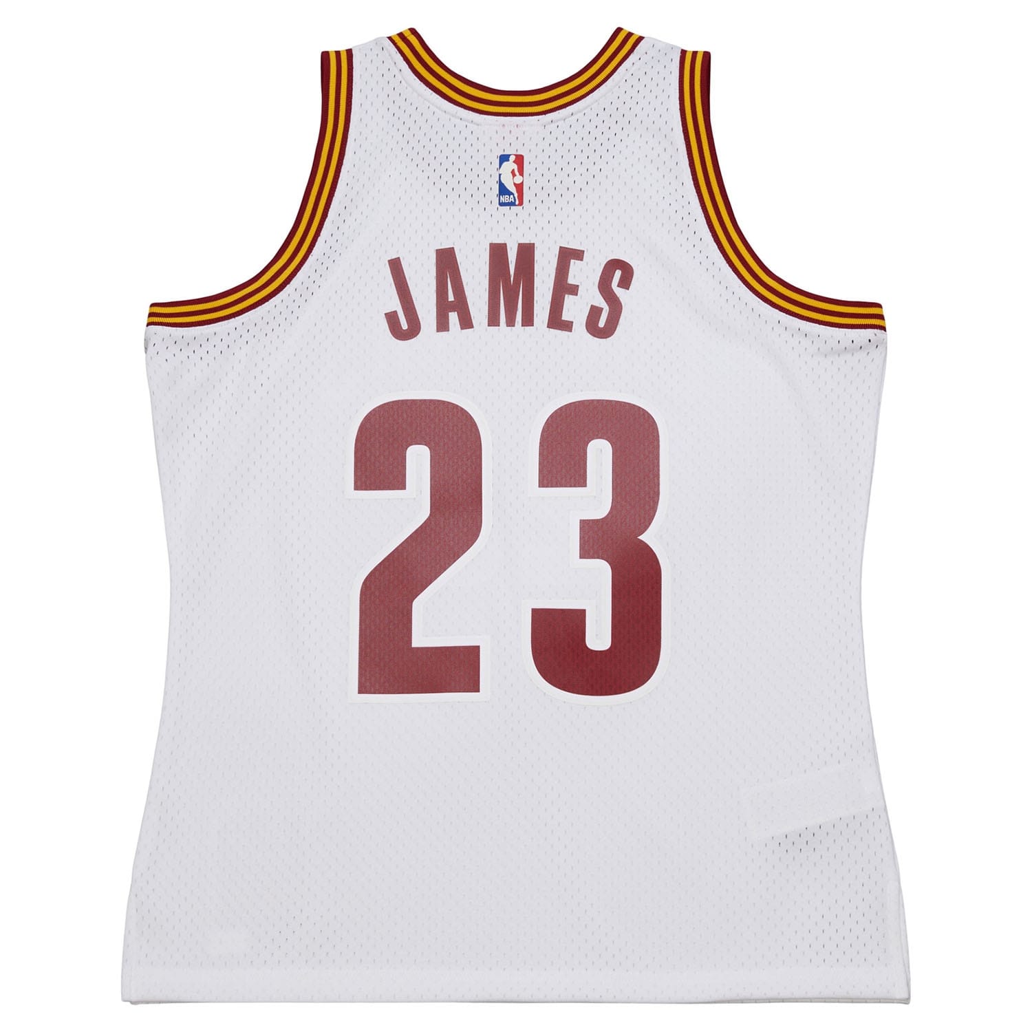 LeBron James #23 Cleveland Cavaliers 2015-16 Swingman NBA Jersey White