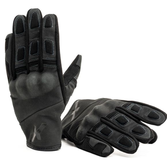 DXR v gloves - grey / blackRef: DXR0914
