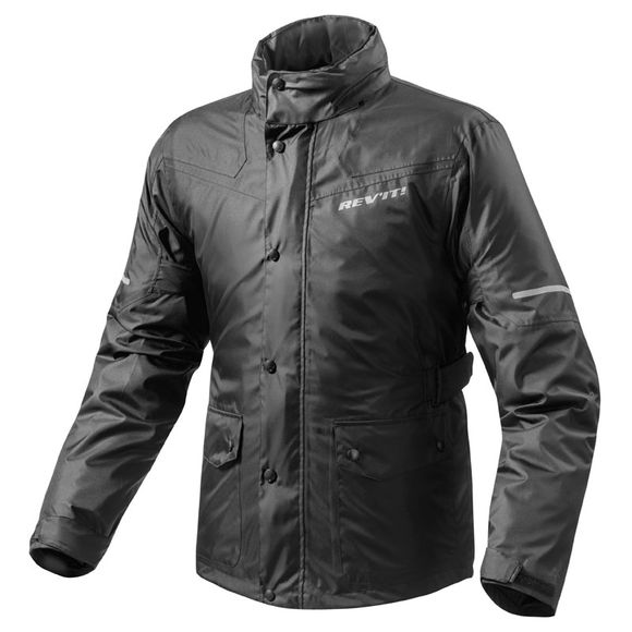 Veste de pluie Rev it NITRIC 2 H2O - NoirRef : RI0578