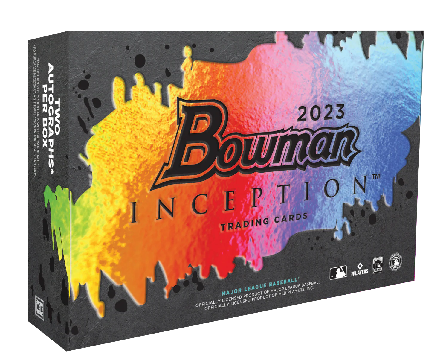 2023 Bowman Inception Baseball - Hobby Box