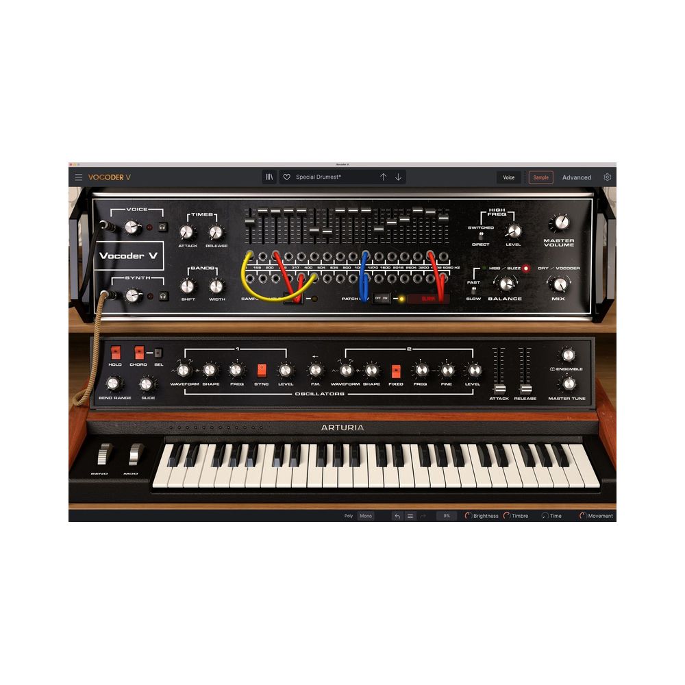 Arturia Vocoder V – Thomann Ireland