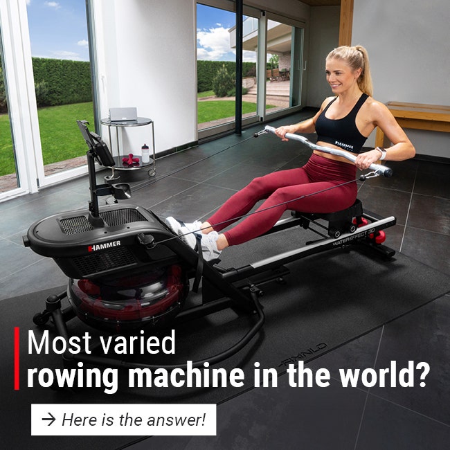 Water Rowing Machine WaterEffect 3D