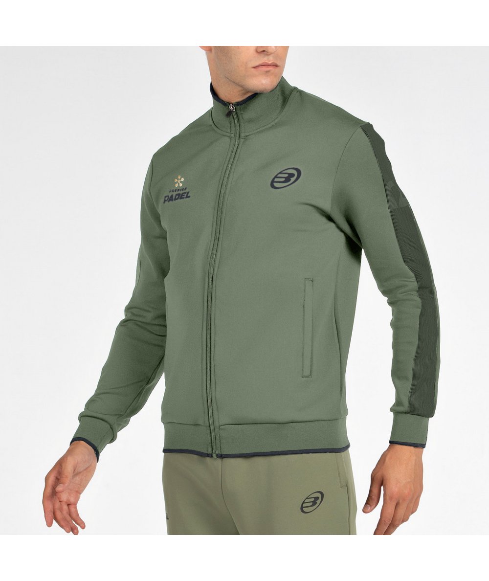 SWEAT-SHIRT BULLPADEL PINDARO KAKI