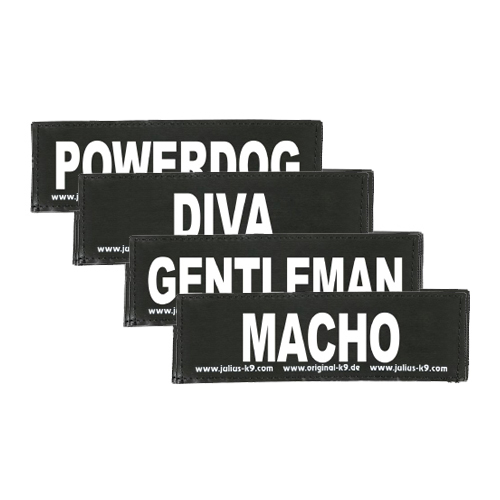 Julius K9 Labels - Small - DramaQueen