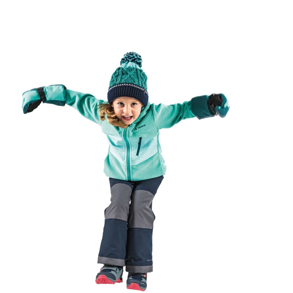 Vaude Snow Cup Pants III Kids - dark sea