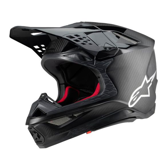 Alpinestars Supertech S -M10 cross helmet - Fame 2023 - Carbon / carbonRef: AP3231