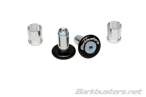 Anodized black universal barkbustersRef: Brk00071A / 1085971001