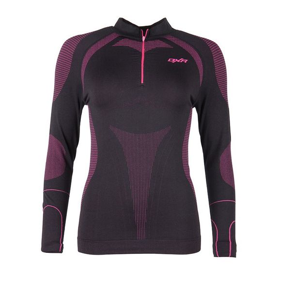Maillot Technique DXR WARMCORE WOMEN TOP - Noir / RoseRef : DXR0091