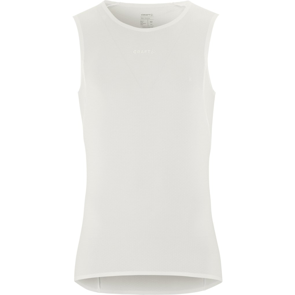 CRAFT Pro Dry Nanoweight Sleeveless Baselayer Men - White