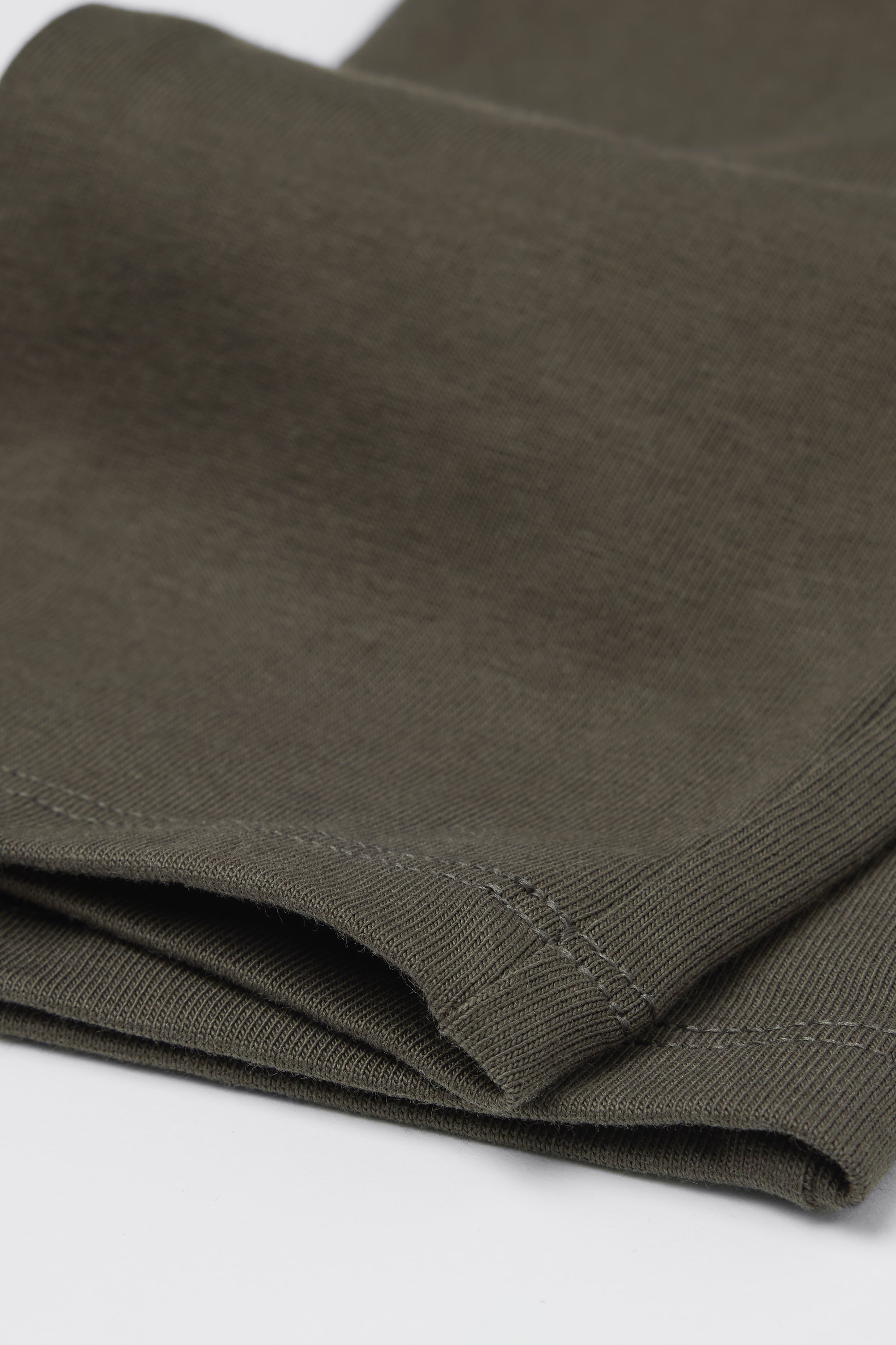 Stretch Cotton Leggings