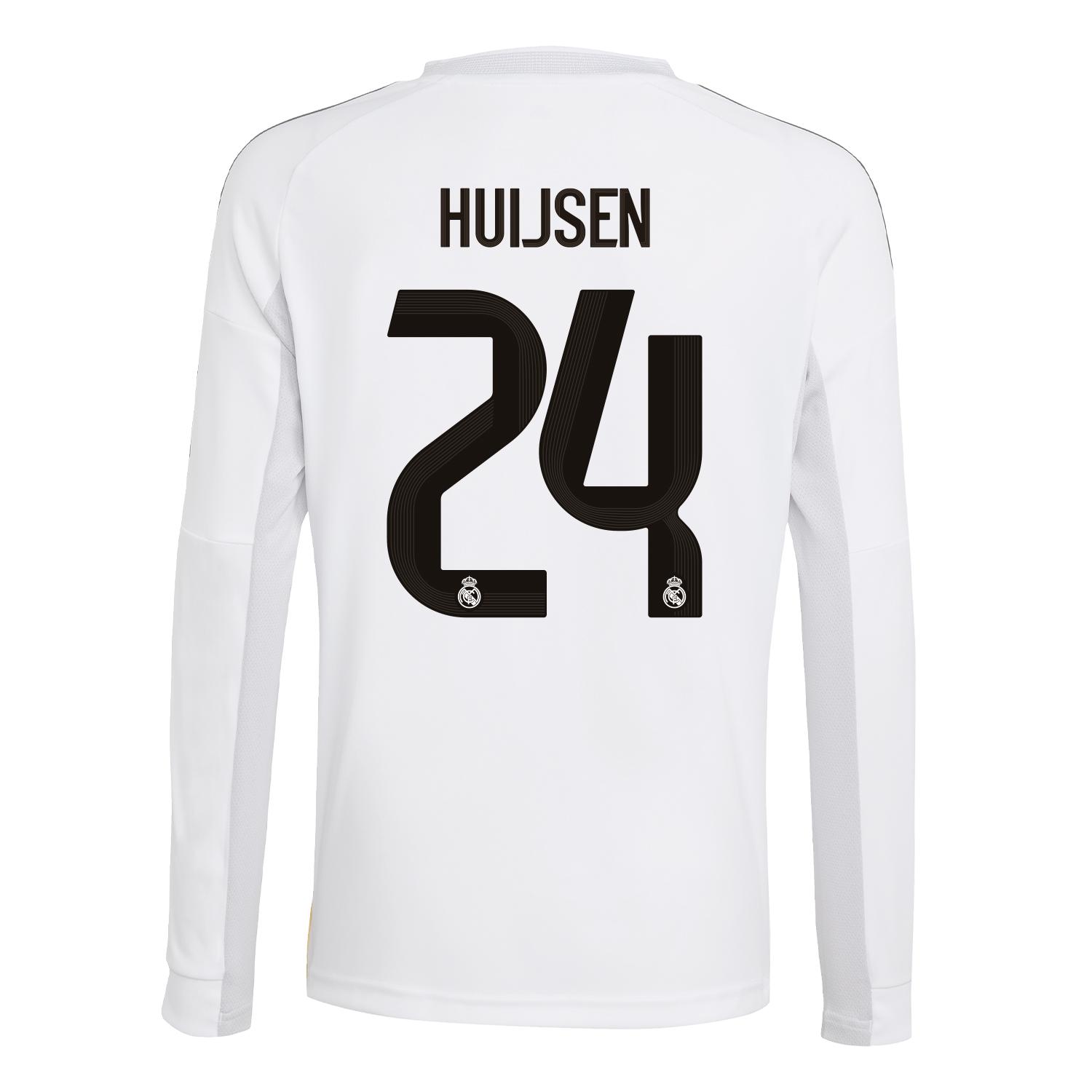 Kids Home Long Sleeve Jersey 25/26 White