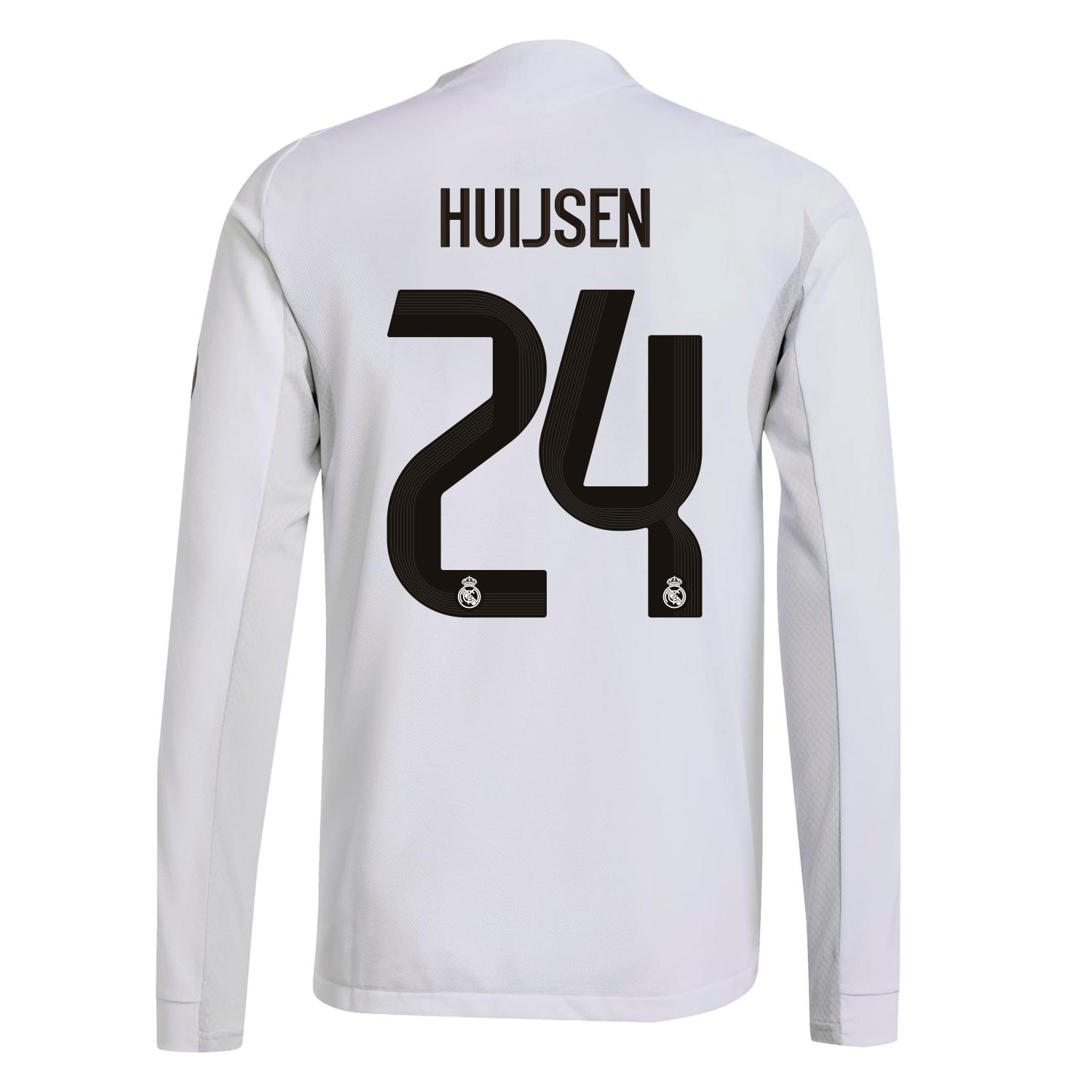 Mens Home Authentic Long Sleeve Shirt 25/26 White