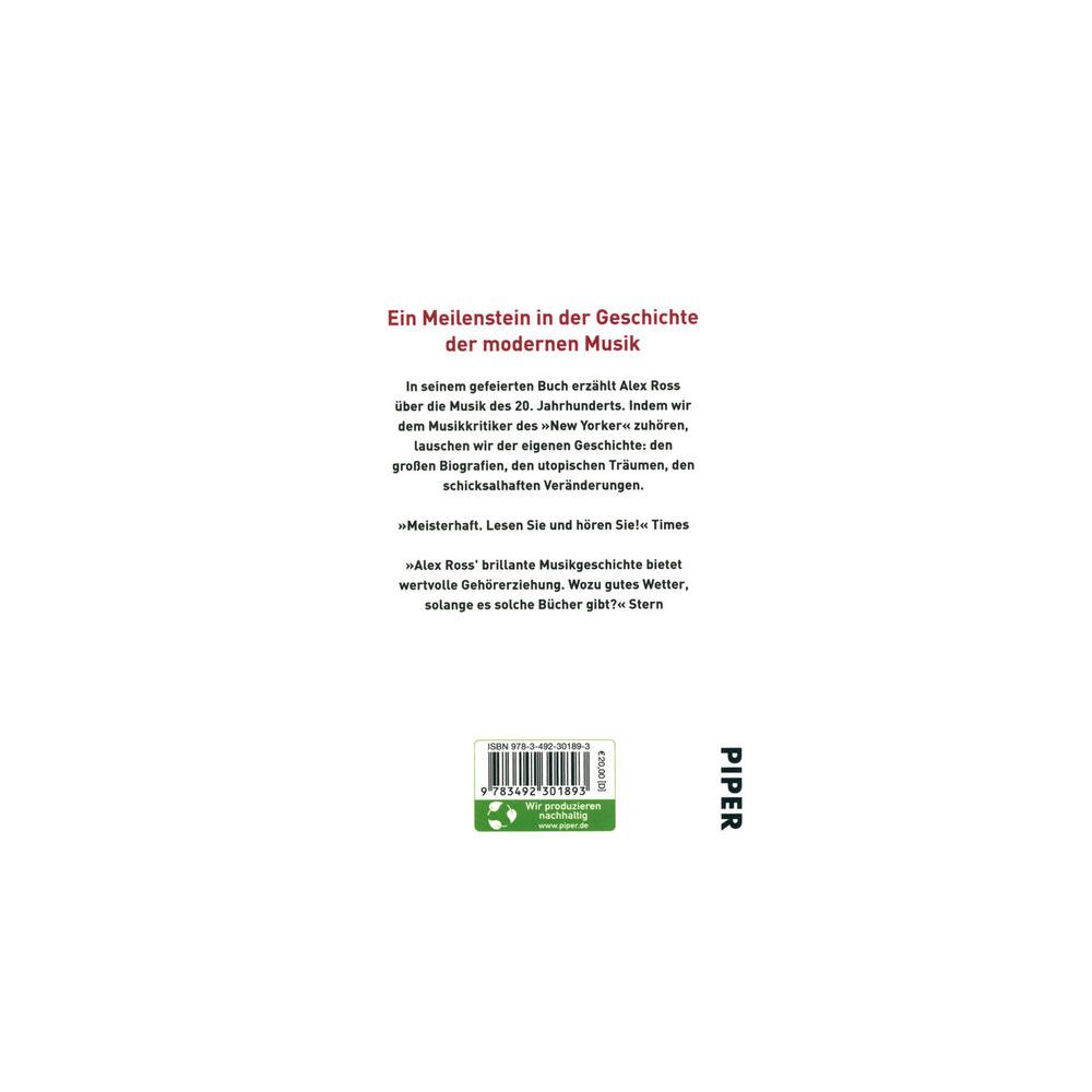 Piper The Rest Is Noise – Thomann Ireland