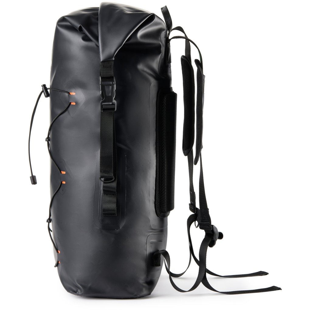 Buddyswim Dry Backpack 30L - black/orange