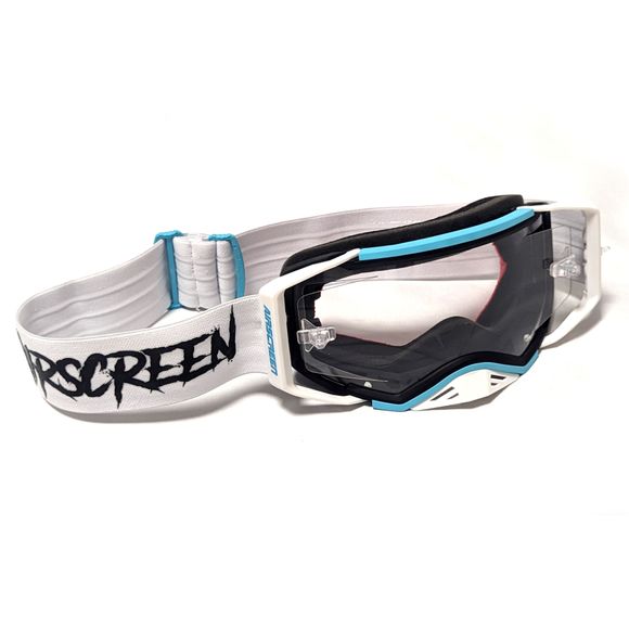 Cross Airscreen Aero 02 Ex light screen 2025 - Black / WhiteRef: ASM0006 / 001-017-02