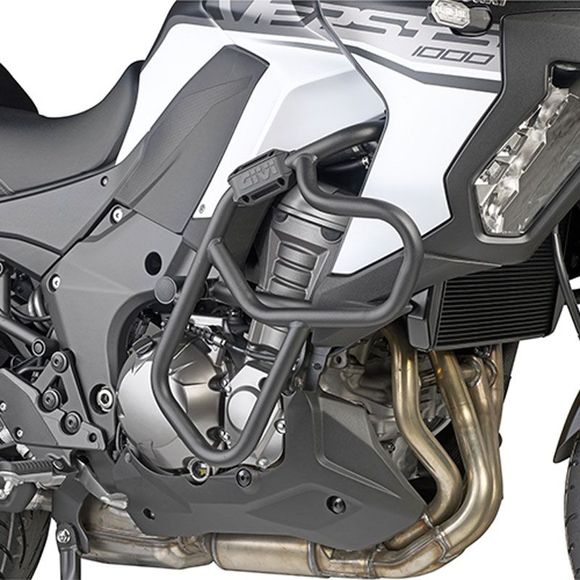 Kappa Tubular Engine Guard - BlackRef: KN4126