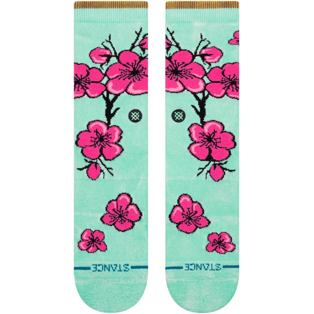 Stance 99 Cents Crew Socks Unisex - jade