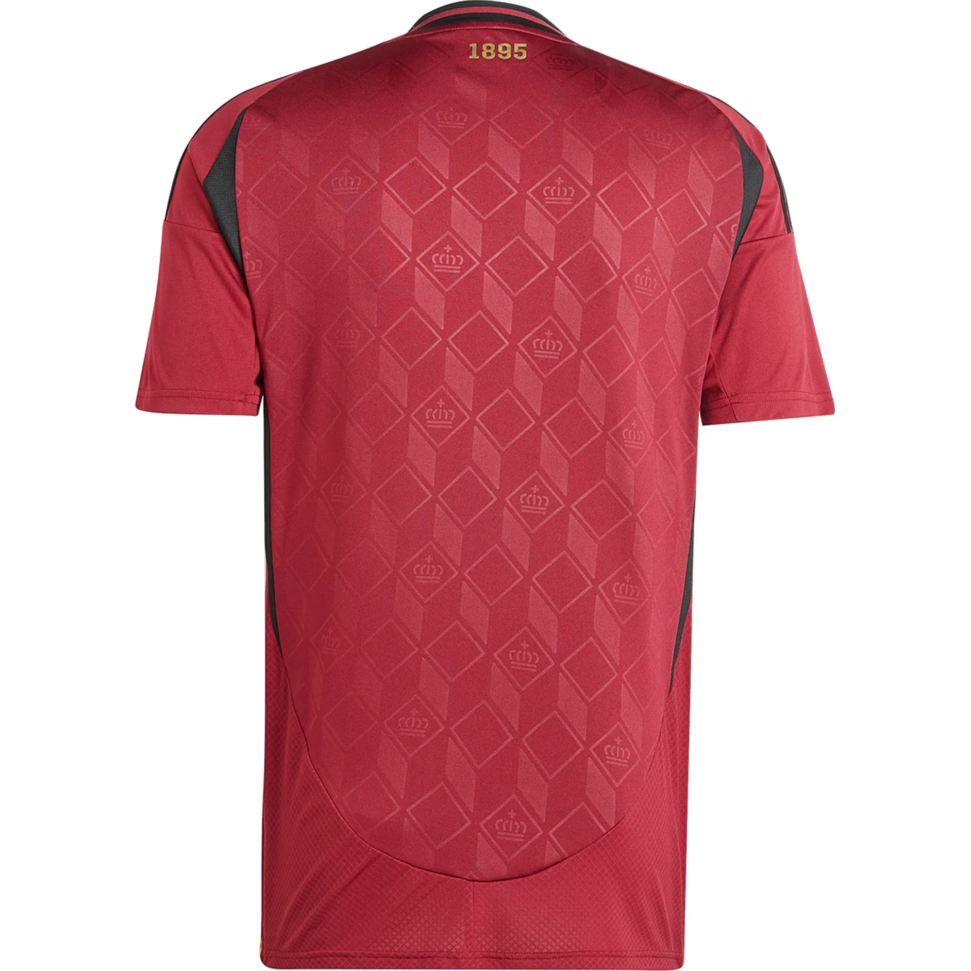 Belgium Home Jersey 24/25 (Burgundy)