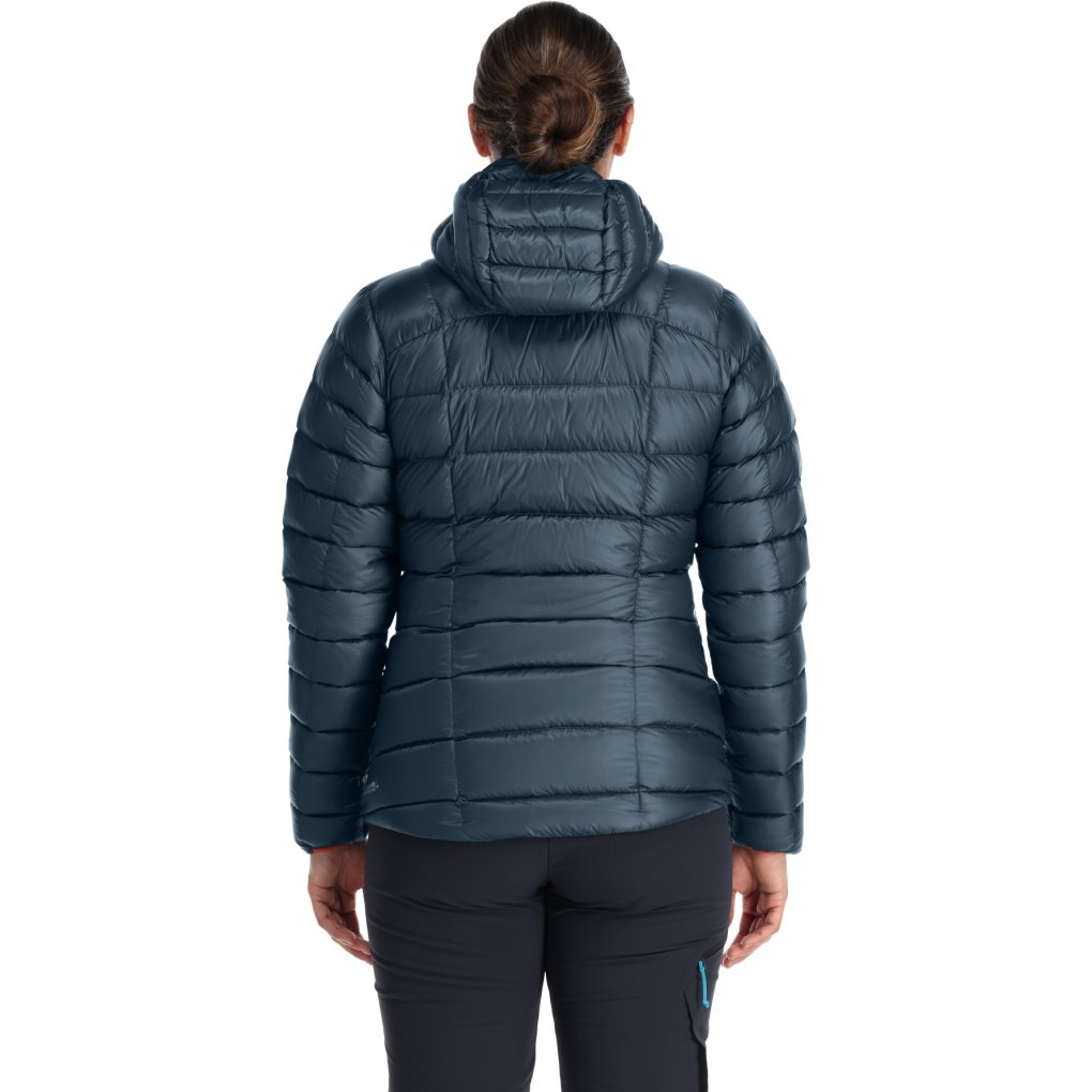 Rab Mythic Alpine Down Jacket Women - orion blue