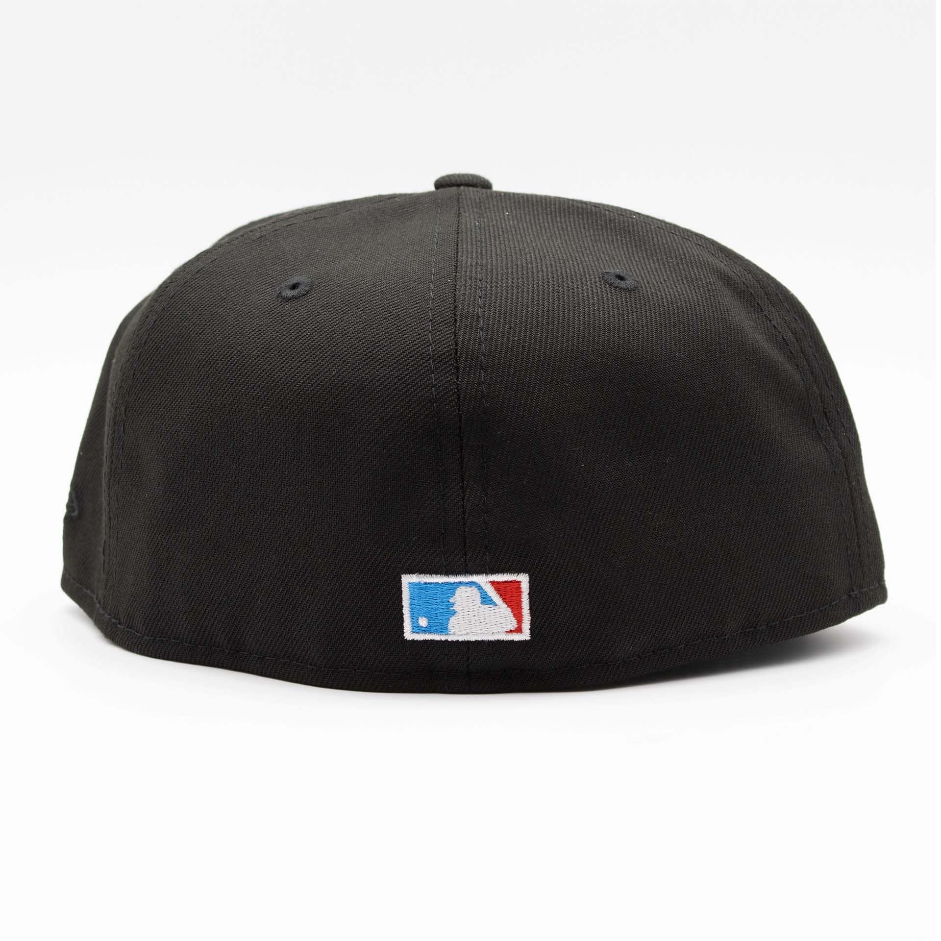 Toronto Blue Jays 30th Anniversary 59FIFTY Fitted MLB Cap Black